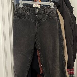 Free People Straight Jeans